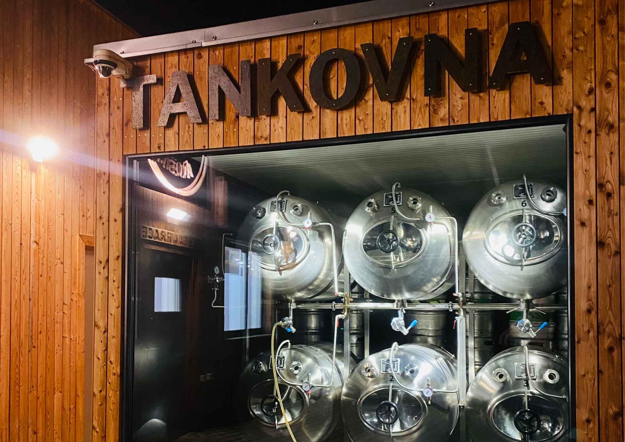 Tankové pivo